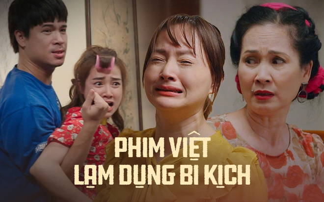 Lạm dụng bi kịch, phim truyền h&igrave;nh Việt k&eacute;o l&ugrave;i tiến bộ x&atilde; hội? - Ảnh 1.