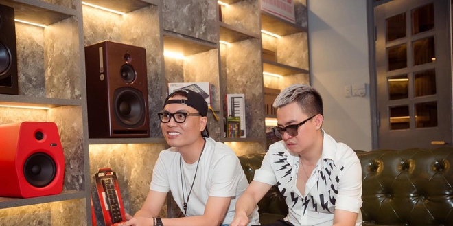 HLV Rap Việt LK hội ngộ bạn thân DJ Xlim - Ảnh 3.