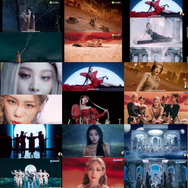 Một nghệ sĩ nổi tiếng Trung Quốc bị tố copy MV của Taeyeon (SNSD) và phong cách Lisa (BLACKPINK) - Ảnh 8.