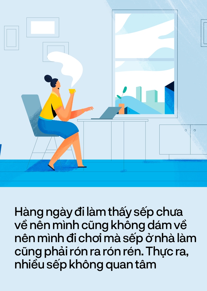 C&aacute;c sếp l&ecirc;n tiếng việc đ&ograve;i deadline khi nh&acirc;n vi&ecirc;n đang nghỉ ph&eacute;p: C&oacute; t&acirc;m trước, chưa cống hiến đ&atilde; đ&ograve;i nghỉ ngơi l&agrave; mục ti&ecirc;u cho nghỉ việc số 1 - Ảnh 7.