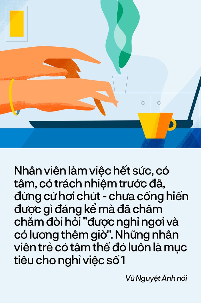 C&aacute;c sếp l&ecirc;n tiếng việc đ&ograve;i deadline khi nh&acirc;n vi&ecirc;n đang nghỉ ph&eacute;p: C&oacute; t&acirc;m trước, chưa cống hiến đ&atilde; đ&ograve;i nghỉ ngơi l&agrave; mục ti&ecirc;u cho nghỉ việc số 1 - Ảnh 8.