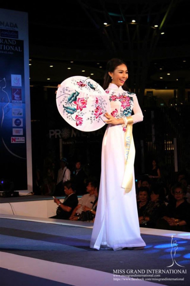 Ấn tượng trang phục dân tộc của các đại diện Việt tại Miss Grand International - Ảnh 2.