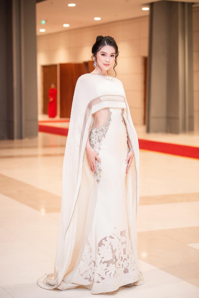 Top 6 Miss World 2021 đọ sắc Jennifer Phạm tại Gala vinh danh các vận động viên SEA Games 31 - Ảnh 1.
