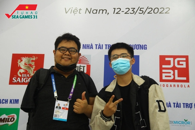 PV đặc biệt nhất SEA Games: “Những trải nghiệm ở SEA Games 31 thật tuyệt vời và khó quên - Ảnh 2.