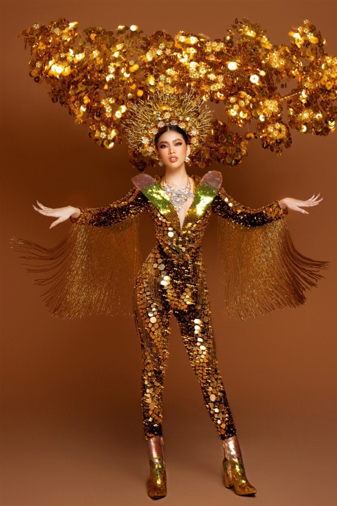 Ấn tượng trang phục dân tộc của các đại diện Việt tại Miss Grand International - Ảnh 9.