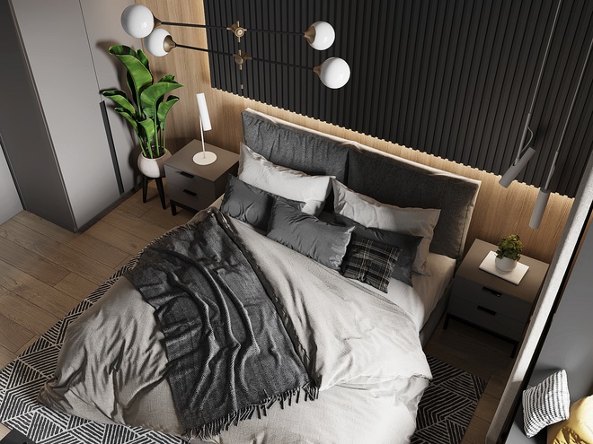 Ng&ocirc;i nh&agrave; ống 3 tầng được kiến tr&uacute;c sư tư vấn với chi ph&iacute; 117 triệu đồng - Ảnh 9.