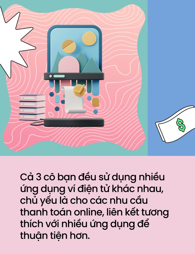 Có một thế hệ không dùng tiền mặt: Thanh toán hoàn toàn qua ví điện tử, cảm thấy sống như vậy hiện đại hơn - Ảnh 3.