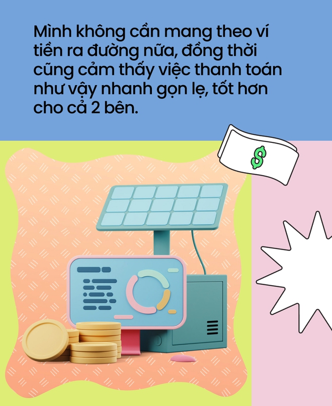 Có một thế hệ không dùng tiền mặt: Thanh toán hoàn toàn qua ví điện tử, cảm thấy sống như vậy hiện đại hơn - Ảnh 4.