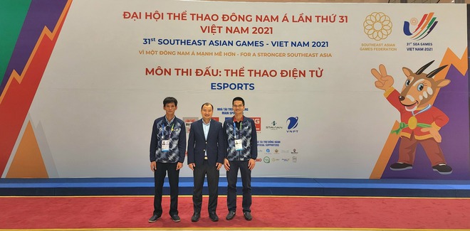 Ngày hội Thể thao điện tử ở SEA Games 31 - Ảnh 5.