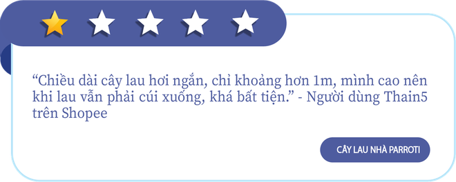 Xuất hiện cây lau nhà thông minh hình chữ nhật: Có đánh bại được chổi tròn truyền thống? - Ảnh 4.