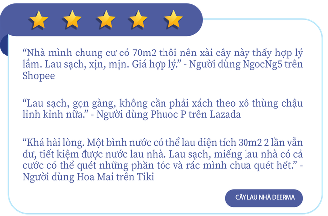 Xuất hiện cây lau nhà thông minh hình chữ nhật: Có đánh bại được chổi tròn truyền thống? - Ảnh 7.