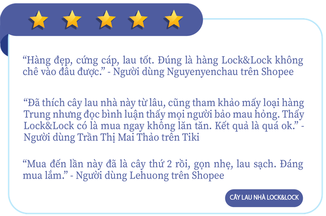 Xuất hiện cây lau nhà thông minh hình chữ nhật: Có đánh bại được chổi tròn truyền thống? - Ảnh 10.