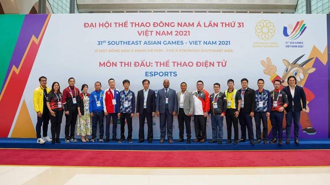 Ng&agrave;y hội Thể thao điện tử ở SEA Games 31 - Ảnh 1.