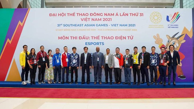 Ngày hội Thể thao điện tử ở SEA Games 31 - Ảnh 1.