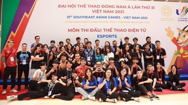 Ngày hội Thể thao điện tử ở SEA Games 31 - Ảnh 9.