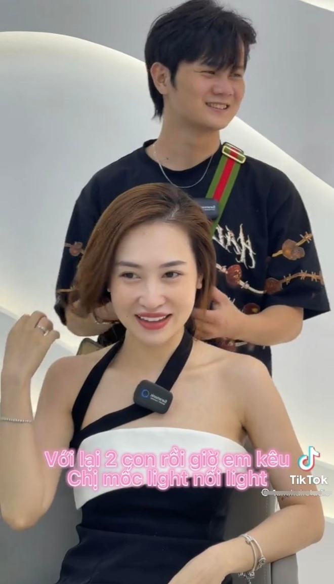 Clip: Cô gái đi làm tóc được netizen khen nhan sắc hack tuổi, hóa ra là cựu hot girl nức tiếng một thời - Ảnh 3.