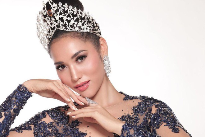 Tân Hoa hậu Hoàn vũ Indonesia có chiều cao khủng nhưng lỗi trang điểm khi đăng quang gây tranh cãi - Ảnh 3.