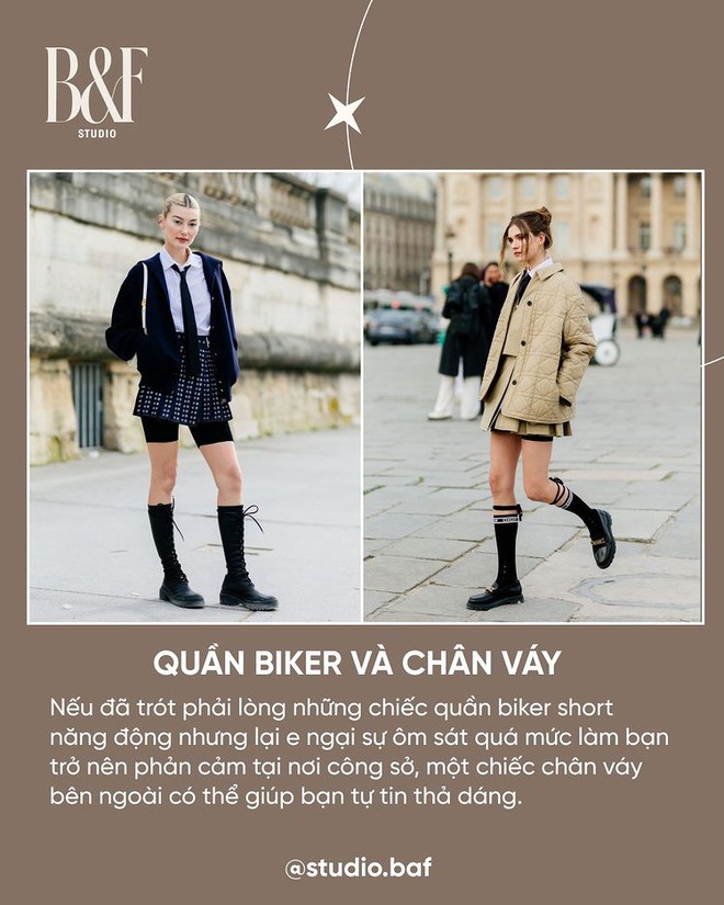 Kiểu phối đồ từ sinh vi&ecirc;n tới chị em c&ocirc;ng sở đều mặc đẹp: Diện đi l&agrave;m hay l&ecirc;n bar cũng được hết! - Ảnh 9.