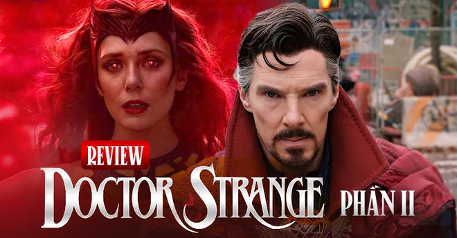 Doctor Strange 2: Vẫn đã mắt nhưng đâu phải chỗ để Marvel mua chuộc fan ruột bằng những bất ngờ chóng vánh? - Ảnh 1.