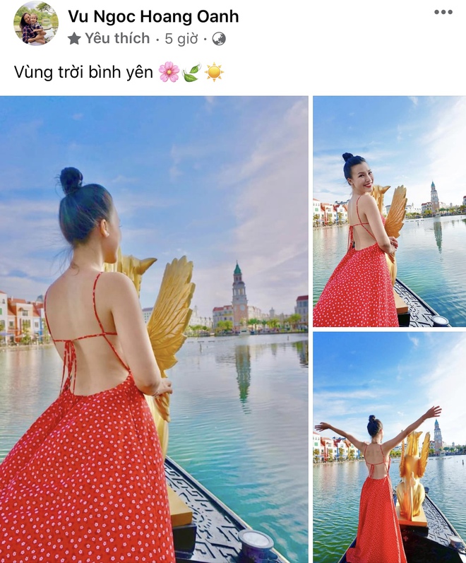 MC Hoàng Oanh khoe nhan sắc rạng rỡ, tiết lộ một nơi bình yên sau rạn nứt hôn nhân? - Ảnh 2.