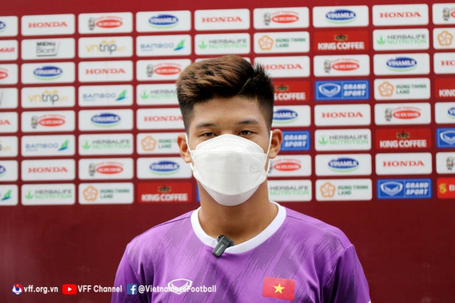 Loại thần đồng nh&agrave; bầu Đức, thầy Park chốt danh s&aacute;ch U23 Việt Nam dự SEA Games 31 - Ảnh 1.