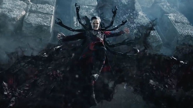 Doctor Strange 2: Vẫn đã mắt nhưng đâu phải chỗ để Marvel mua chuộc fan ruột bằng những bất ngờ chóng vánh? - Ảnh 10.