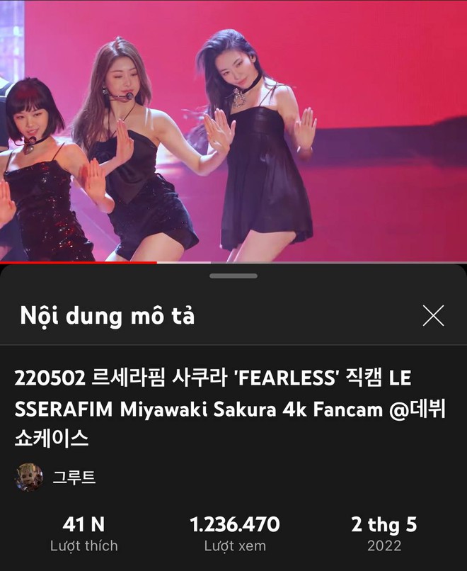 1 c&ocirc; g&aacute;i Nhật mới debut... 2 ng&agrave;y đ&atilde; trở th&agrave;nh idol nữ Gen 4 c&oacute; fancam đạt 1 triệu view nhanh nhất! - Ảnh 2.