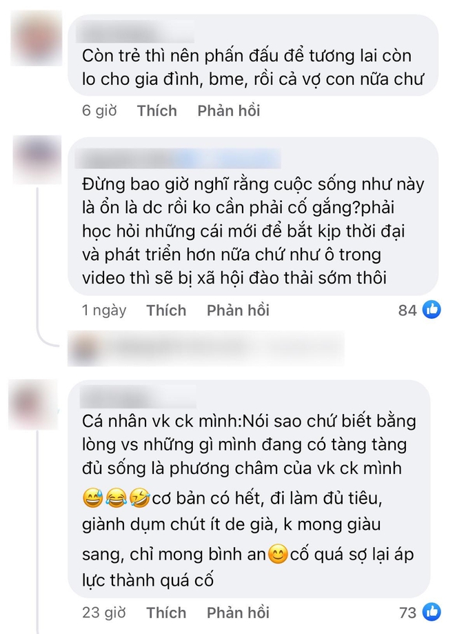 Nam chính vừa qua 30 thích an nhàn, hưởng thụ khiến netizen tranh luận: Còn trẻ nên phấn đấu! - Ảnh 8.