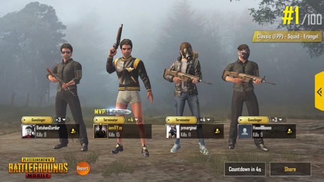 PUBG Mobile bất ngờ thay đổi cơ chế lập đội, game thủ đồng loạt hưởng ứng: Thử thách 6 ngày 6 đêm dual cùng chí tôn, gét gô! - Ảnh 3.