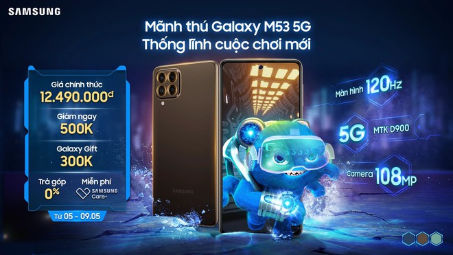 Những cải tiến mới nổi bật của Galaxy M53 5G khiến người dùng khen tấm tắc - Ảnh 9.