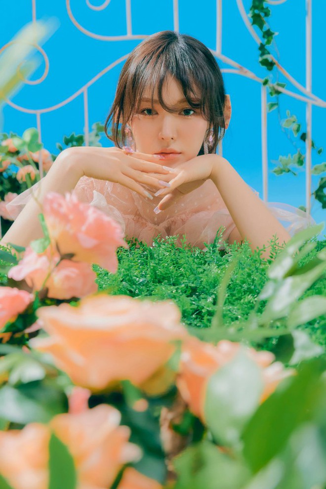 Wendy (Red Velvet) để kiểu t&oacute;c b&agrave; c&ocirc; nhưng lại được netizen khen ngợi hết lời v&igrave; visual tươi tắn như nước tr&aacute;i c&acirc;y - Ảnh 7.