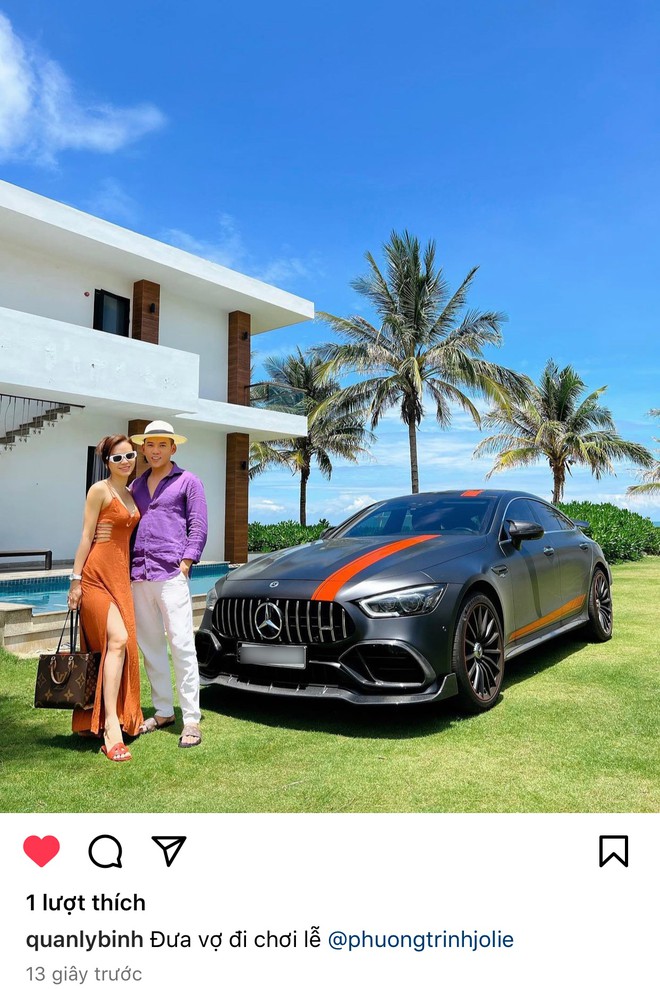 L&yacute; B&igrave;nh đưa b&agrave; x&atilde; Phương Trinh Jolie đi chơi bằng xế hộp đắt đỏ, d&acirc;n t&igrave;nh liền ghen tỵ v&igrave; điều n&agrave;y? - Ảnh 2.