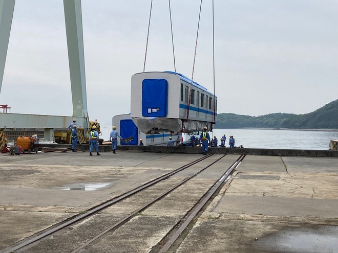 Toàn bộ 17 đoàn tàu Metro số 1 đã có mặt ở TP.HCM - Ảnh 1.