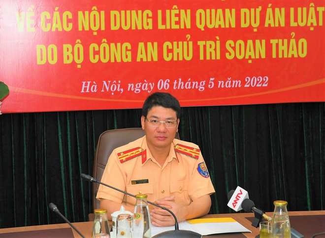 Ph&oacute; Cục trưởng Cục CSGT: &ldquo;Người d&acirc;n sắp được chọn biển số theo nhu cầu&rdquo; - Ảnh 1.