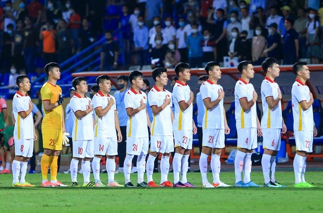 Nóng: Đã có đội hình xuất phát của U23 Việt Nam đấu với U23 Indonesia - Ảnh 1.