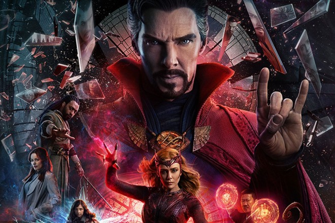 Điểm số tụt dần đều đ&aacute;ng b&aacute;o động của Doctor Strange 2: Đến kh&aacute;n giả cũng gật g&ugrave; ch&aacute;n kiểu phim cũ v&agrave; dễ đo&aacute;n thế n&agrave;y lắm rồi - Ảnh 1.