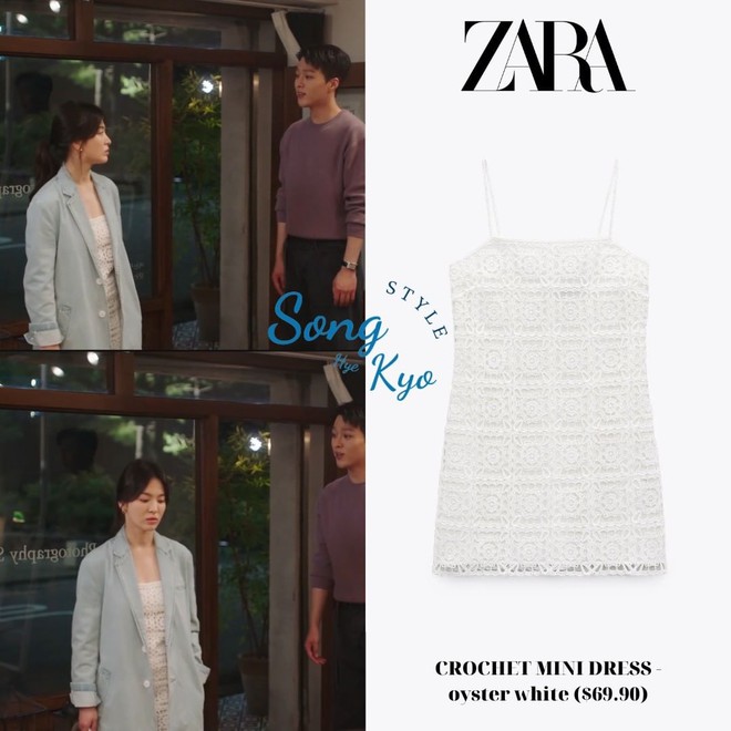 Muốn mặc đẹp và thanh lịch như Song Hye Kyo: Hãy đến Zara ngay! - Ảnh 5.