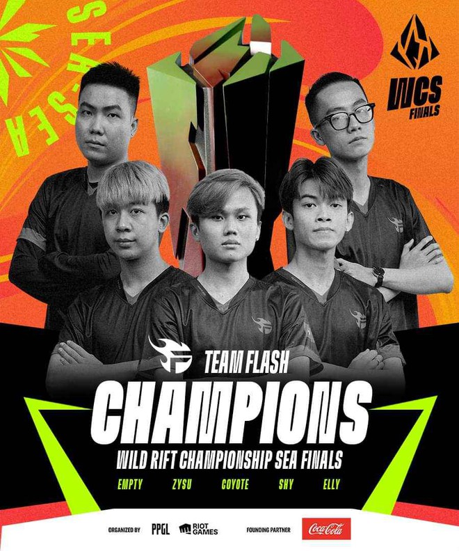 Team Flash chính thức lên ngôi vô địch Tốc Chiến Đông Nam Á, bước đệm hoàn hảo đến hướng đến HCV SEA Games 31 - Ảnh 2.