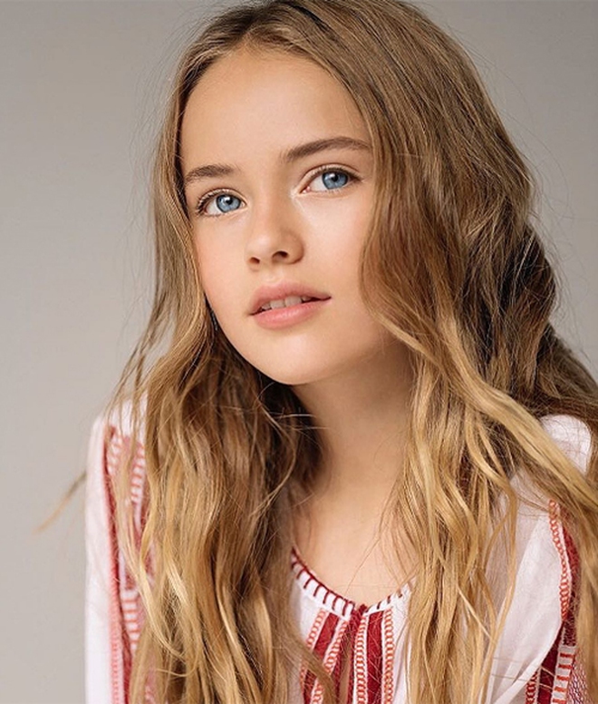 How Is The Most Beautiful Child Model In The World Kristina Pimenova