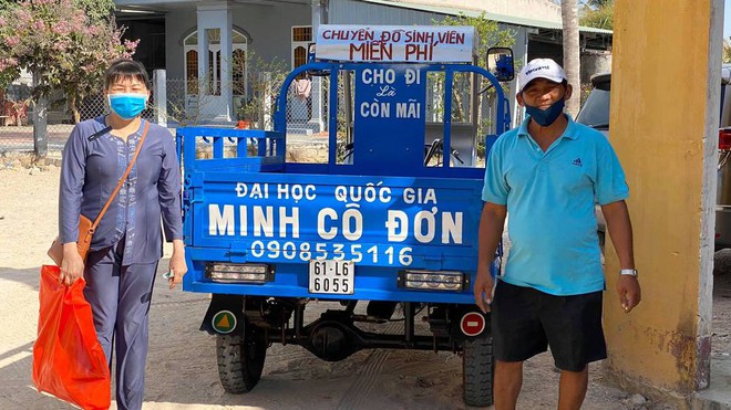 Hiệp sĩ Minh cô đơn: Một đời không vợ con, nguyện vá xe miễn phí mãi mãi cho SV nghèo - Ảnh 3.