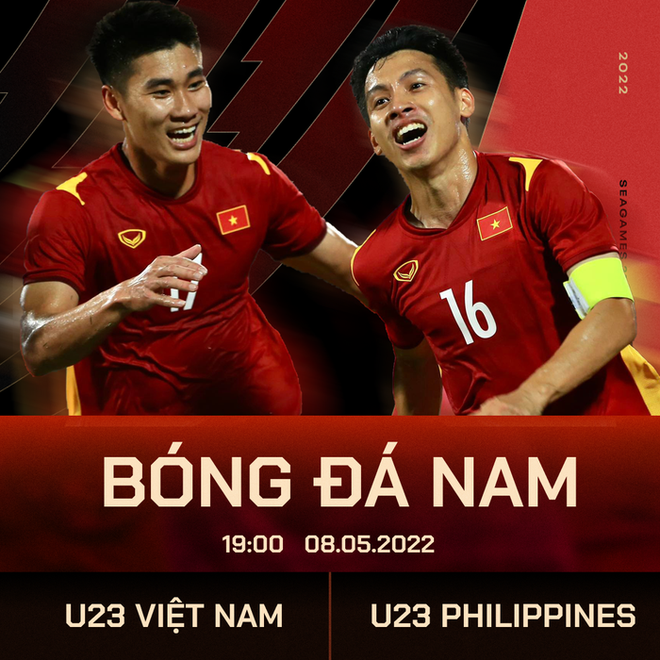 Nhận định bóng đá SEA Games 31, U23 Việt Nam vs U23 Philippines: Mở cánh cửa vào bán kết  - Ảnh 2.