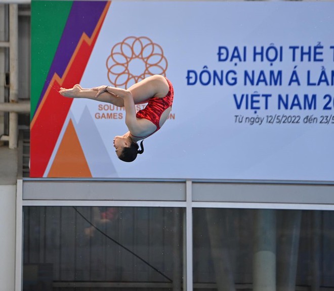 Nóng: Đoàn thể thao Việt Nam giành huy chương đầu tiên tại SEA Games 31 - Ảnh 2.