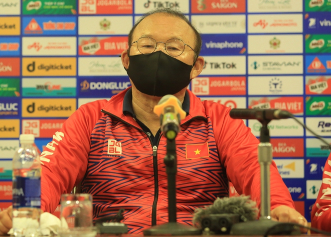 HLV Park Hang-seo: Hoà U23 Philippines khiến tôi không hài lòng - Ảnh 1.