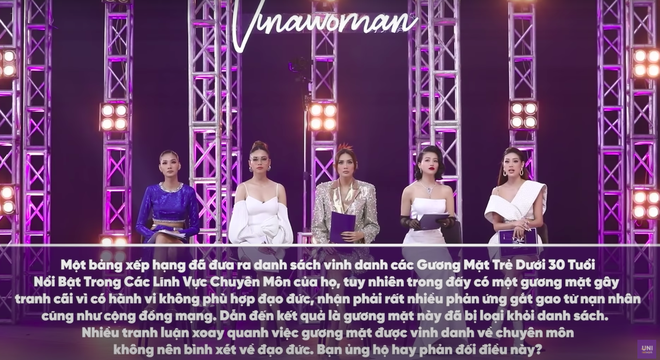 Hoa Hậu Ho&agrave;n Vũ đưa chuyện nghệ sĩ l&agrave;m từ thiện v&agrave;o tranh luận, d&agrave;n th&iacute; sinh phản đối - ủng hộ ra sao? - Ảnh 4.