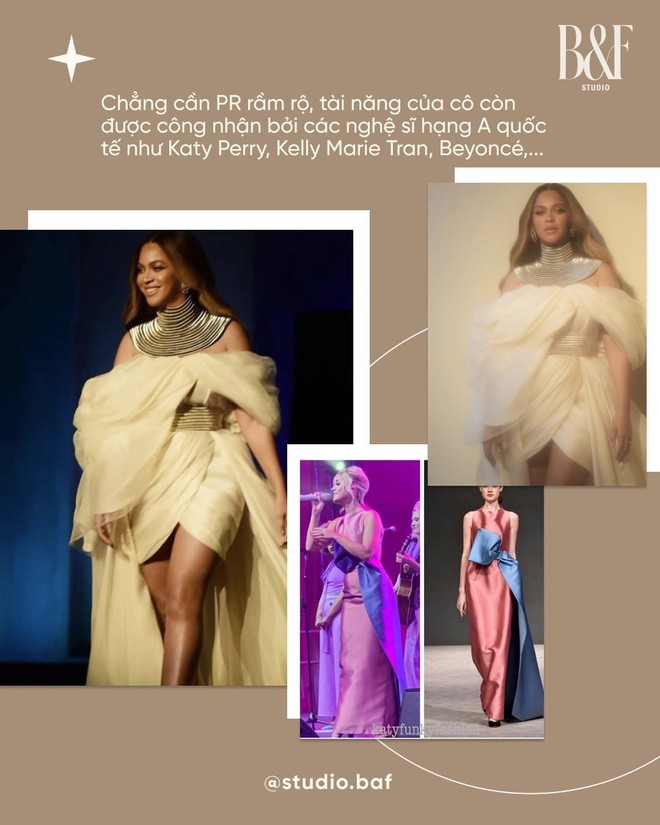 NTK mẫu váy cưới đình đám của Ngô Thanh Vân: Quán quân loạt cuộc thi thời trang danh tiếng, sáng tạo váy cho Beyoncé - Ảnh 6.