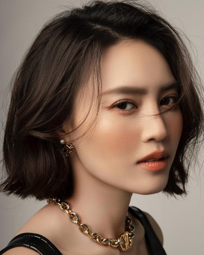 Nhiều mỹ nhân Việt đang để một kiểu tóc ngắn siêu sang chảnh, thanh lịch - Ảnh 1.