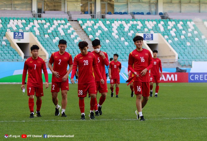 U23 Việt Nam gặp bất lợi lớn trước trận ra qu&acirc;n VCK U23 ch&acirc;u &Aacute; - Ảnh 1.