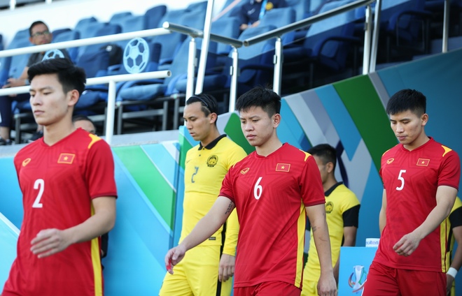 5 cầu thủ U23 Việt Nam ấn tượng nhất vòng bảng U23 châu Á 2022: Tuấn Tài số 1 - Ảnh 7.