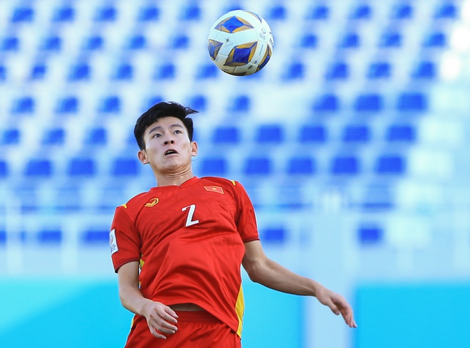 5 cầu thủ U23 Việt Nam ấn tượng nhất vòng bảng U23 châu Á 2022: Tuấn Tài số 1 - Ảnh 1.