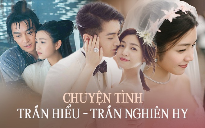 Chuyện tình Trần Hiểu - Trần Nghiên Hy: Bộ đôi Thần Điêu Đại Hiệp phim giả tình thật và sóng gió hôn nhân vì cái tên Triệu Lệ Dĩnh - Ảnh 2.